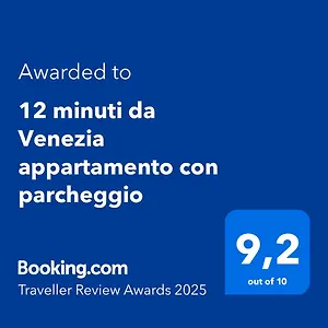 Apartment 12 Minuti Da Venezia Con Parcheggio, Marghera
